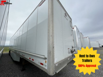 Used $24,900 - $750/Month FOR RENT OR RENT TO OWN 2019 Great Dane 53' Dry Van Semi Trailer