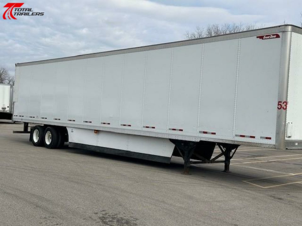 Used 2018 Great Dane 53' Dry Van Semi Trailer ***Sale or Rent to Own