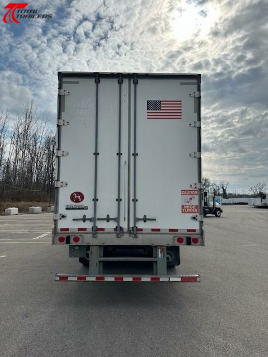 Used 2018 Great Dane 53' Dry Van Semi Trailer ***Sale or Rent to Own