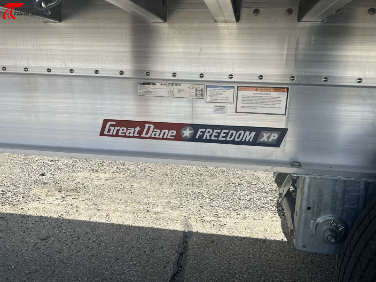 Used $1200/MONTH 2024 Great Dane 48' FLATBED SEMI TRAILER FOR SALE, RENT, OR LEASE TO OWN