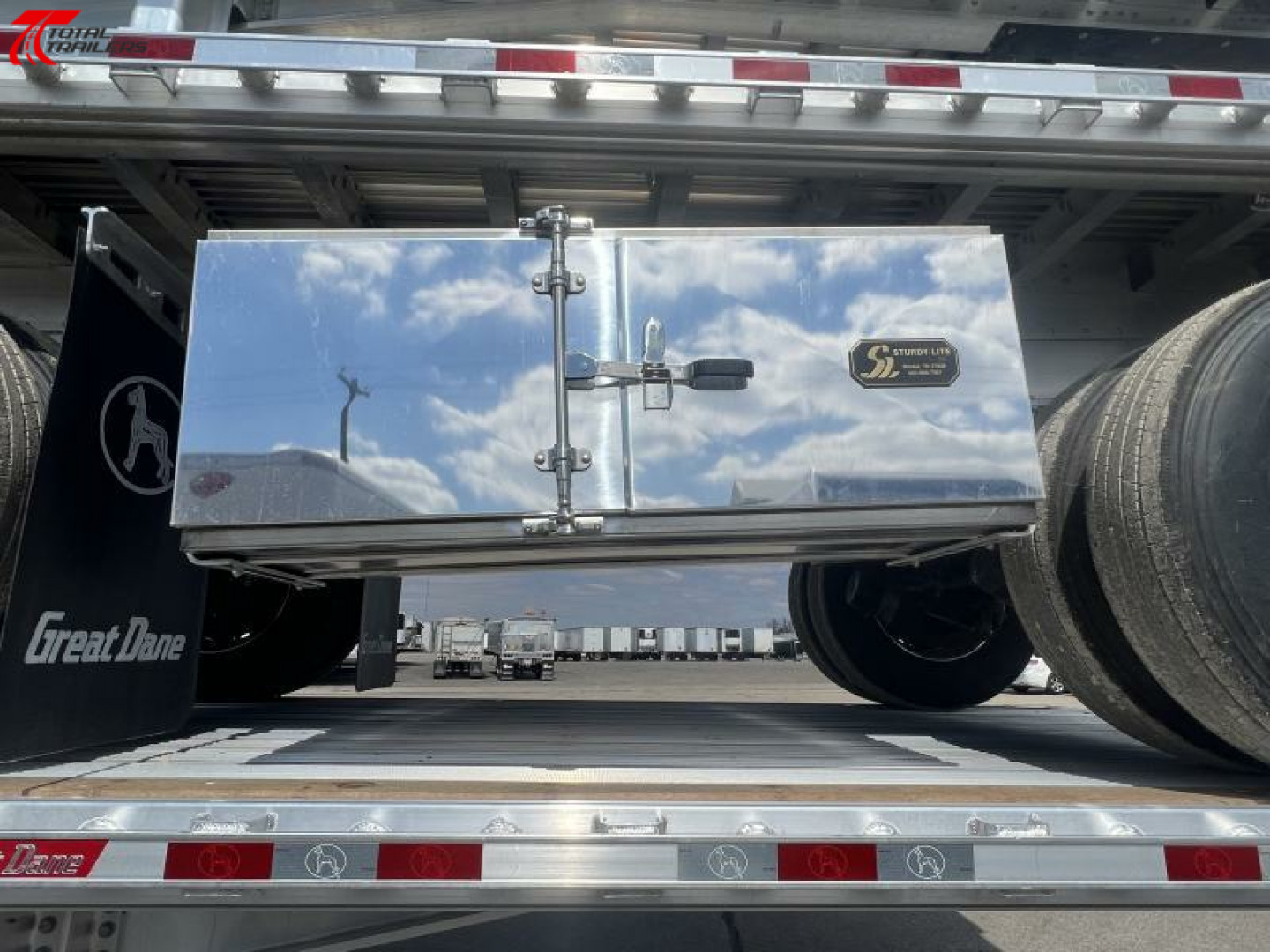 Used $1200/MONTH 2024 Great Dane 48' FLATBED SEMI TRAILER FOR SALE, RENT, OR LEASE TO OWN