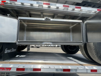 Used $1200/MONTH 2024 Great Dane 48' FLATBED SEMI TRAILER FOR SALE, RENT, OR LEASE TO OWN