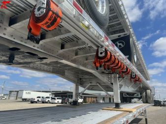 Used $1200/MONTH 2024 Great Dane 48' FLATBED SEMI TRAILER FOR SALE, RENT, OR LEASE TO OWN