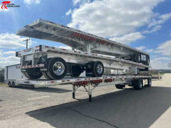 Used $1200/MONTH 2024 Great Dane 48' FLATBED SEMI TRAILER FOR SALE, RENT, OR LEASE TO OWN
