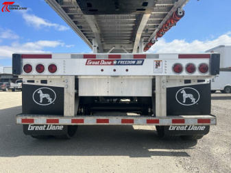 Used $1200/MONTH 2024 Great Dane 48' FLATBED SEMI TRAILER FOR SALE, RENT, OR LEASE TO OWN