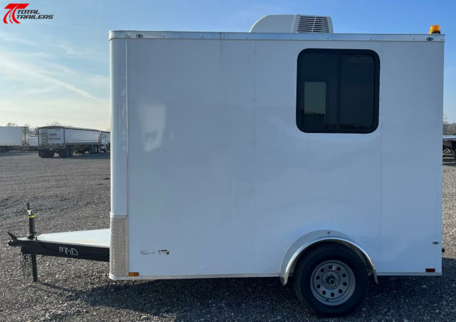 New 6 X 10 Fiber Splicing Trailer *** Sale or Rent to Own