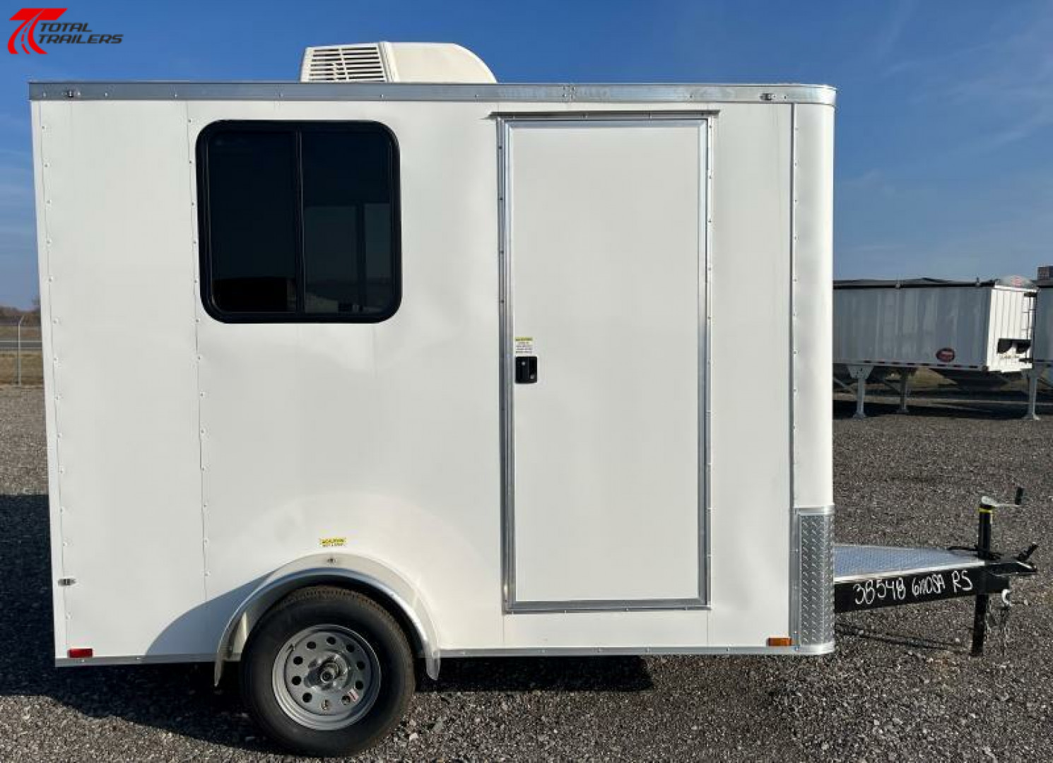 New 6 X 10 Fiber Splicing Trailer *** Sale or Rent to Own