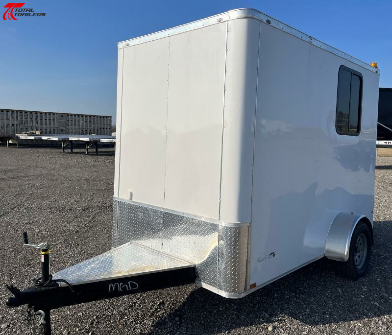 New 6 X 10 Fiber Splicing Trailer *** Sale or Rent to Own