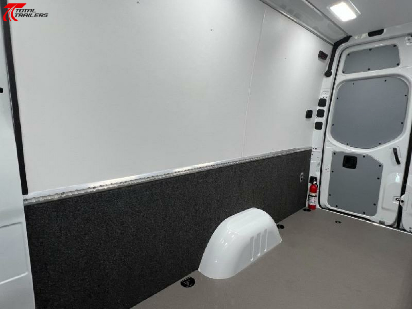 New Mercedes Fiber Splicing Van