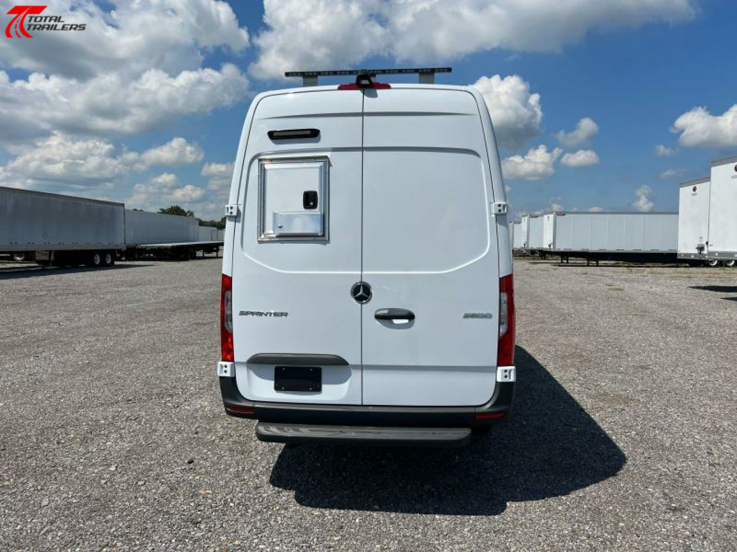 New Mercedes Fiber Splicing Van