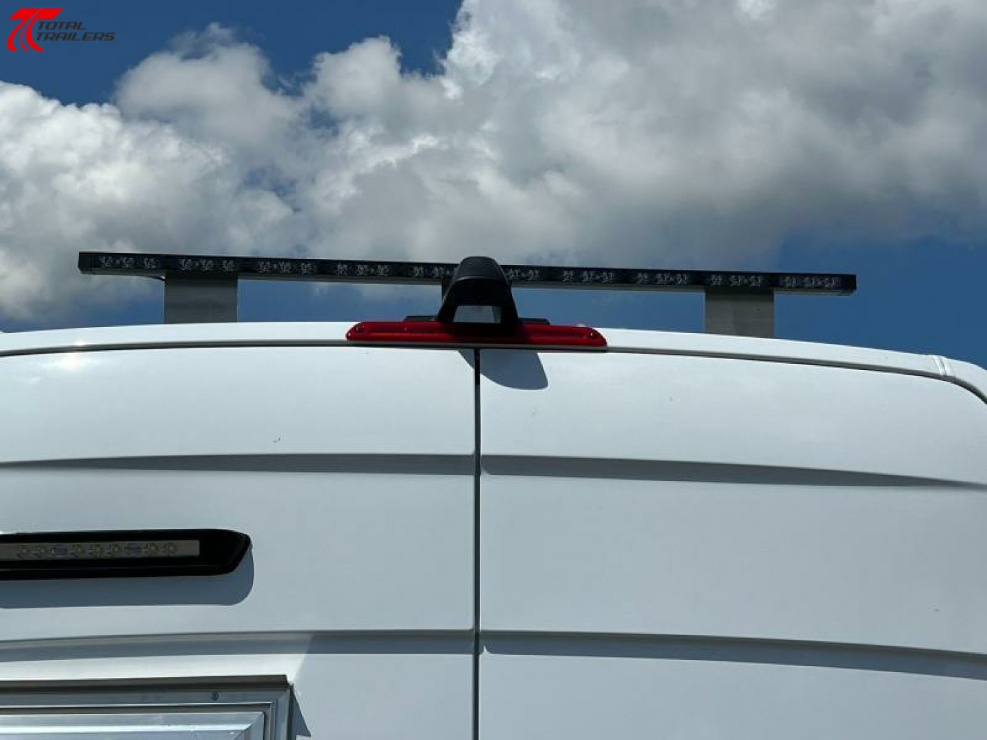New Mercedes Fiber Splicing Van