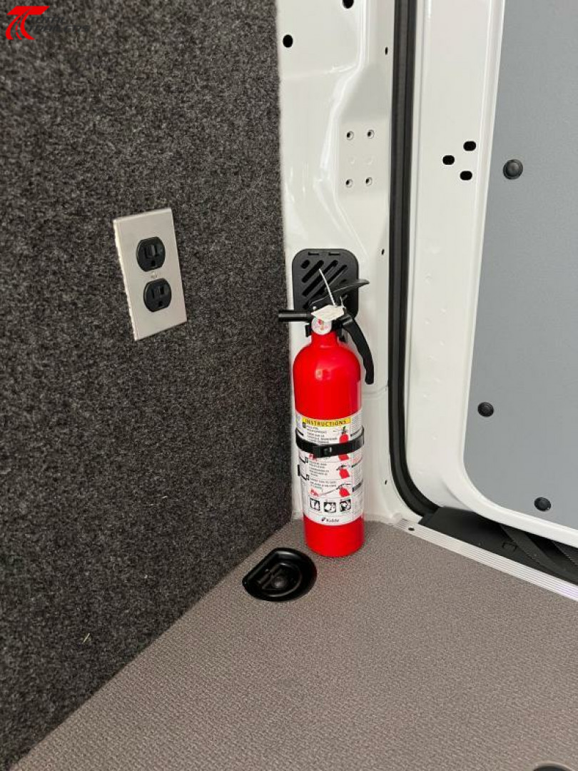 New Mercedes Fiber Splicing Van
