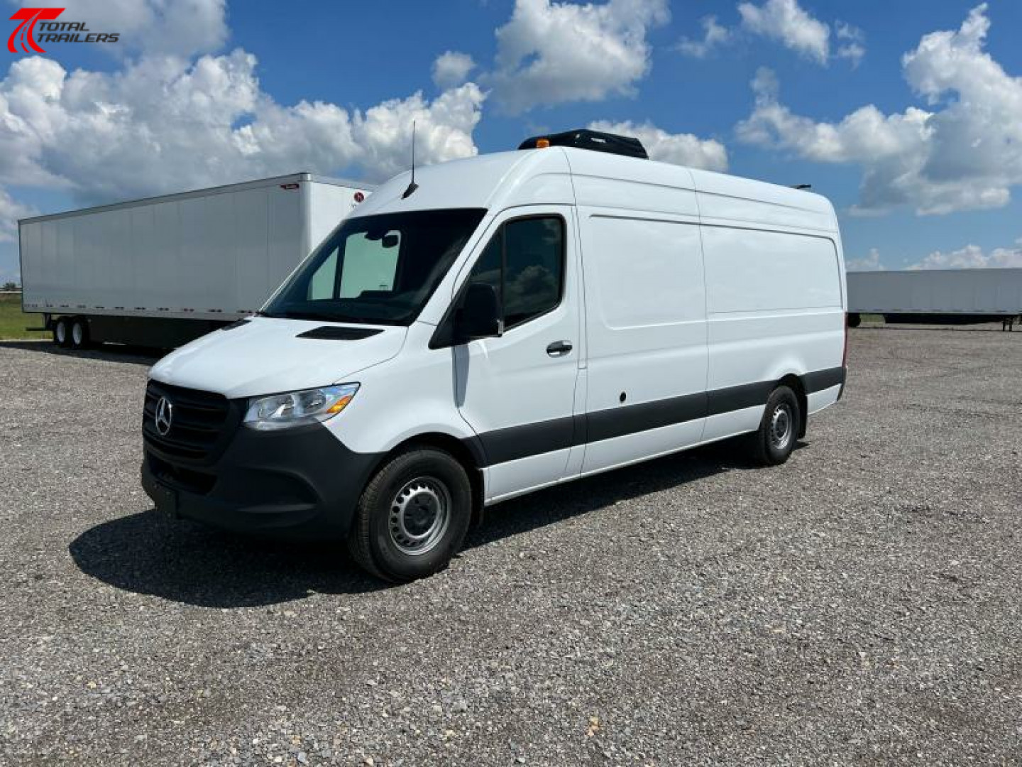 New Mercedes Fiber Splicing Van
