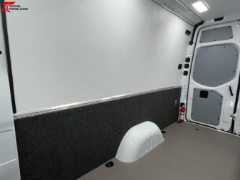 New Mercedes Fiber Splicing Van