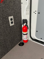 New Mercedes Fiber Splicing Van