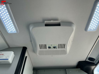 New Mercedes Fiber Splicing Van