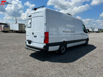 New Mercedes Fiber Splicing Van