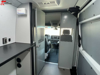New Mercedes Fiber Splicing Van