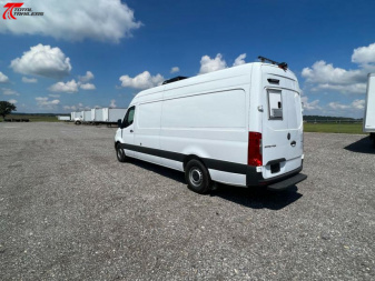 New Mercedes Fiber Splicing Van
