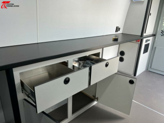 New Mercedes Fiber Splicing Van