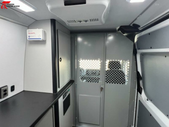 New Mercedes Fiber Splicing Van