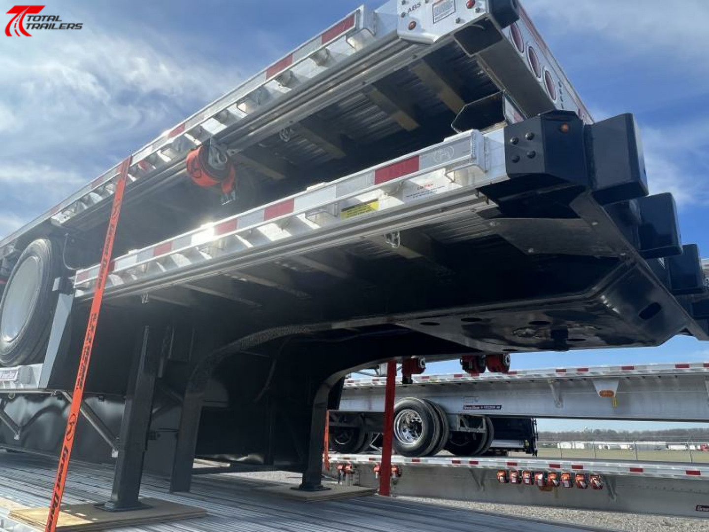 New $1200/MONTH Great Dane 53' Drop Deck Semi Trailer for Sale or Rent