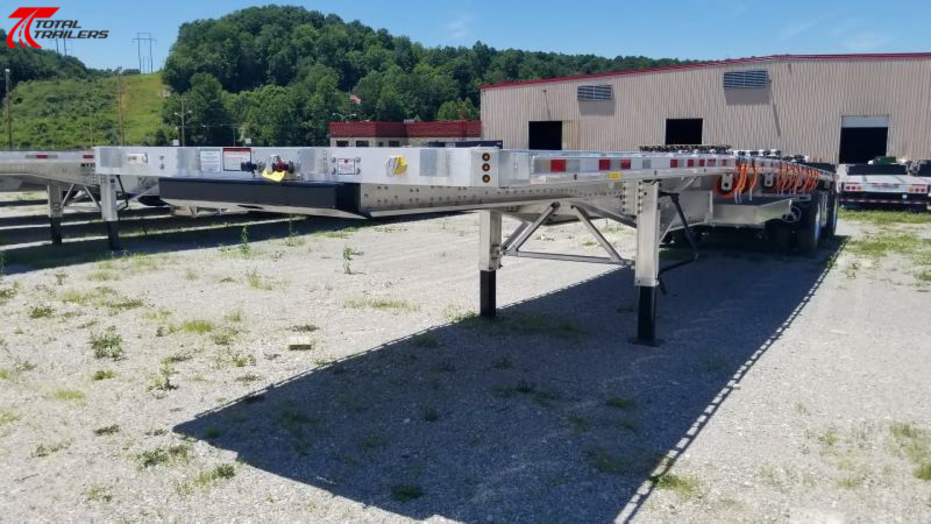 New $1200/MONTH 2024 Great Dane FOR SALE OR RENT TO OWN- 53' Aluminum Flatbed Semi Trailer