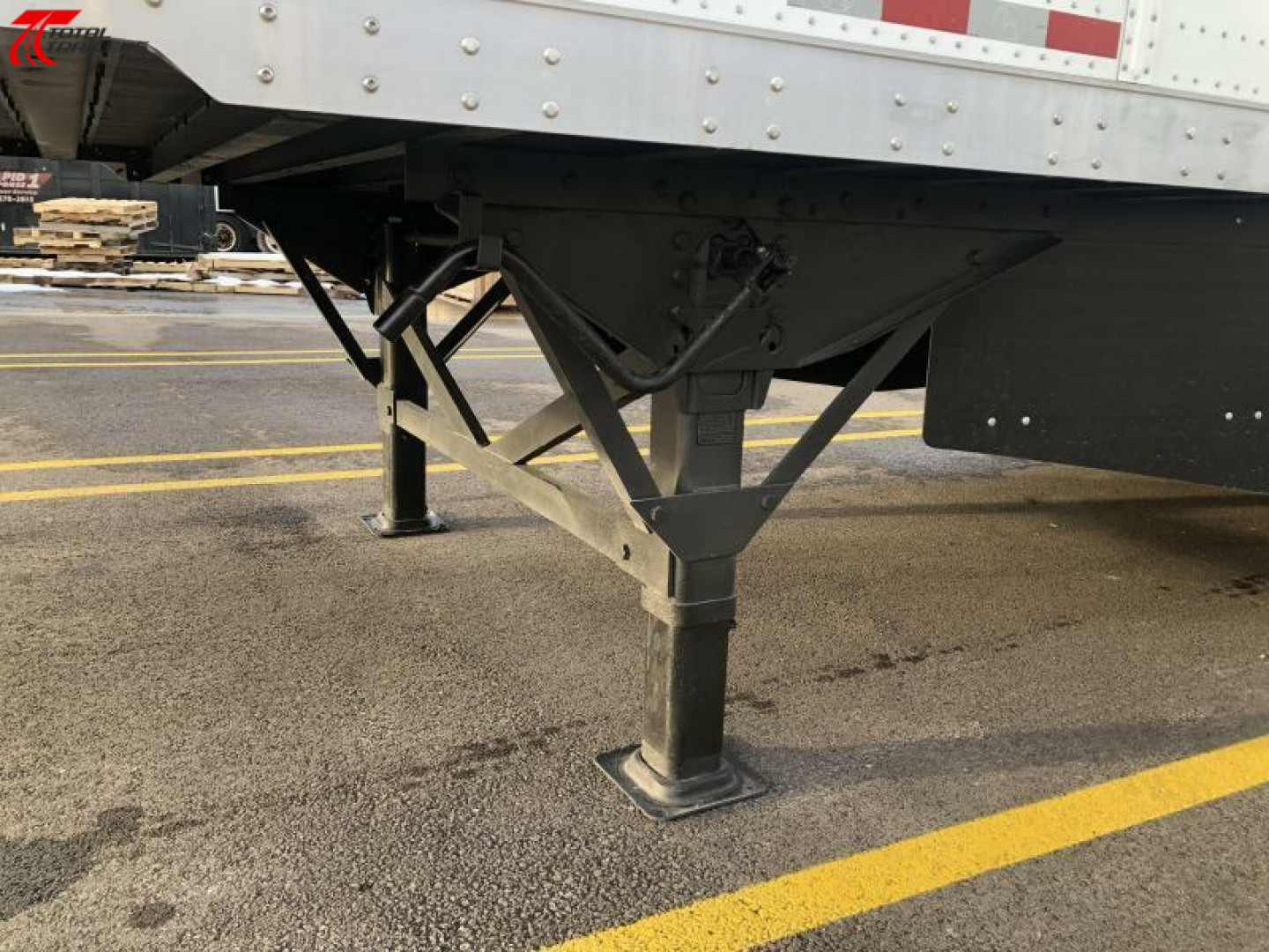 New $40,950 - $795/MONTH - NEW 53' DRY VAN SEMI TRAILER FOR SALE OR RENT TO OWN