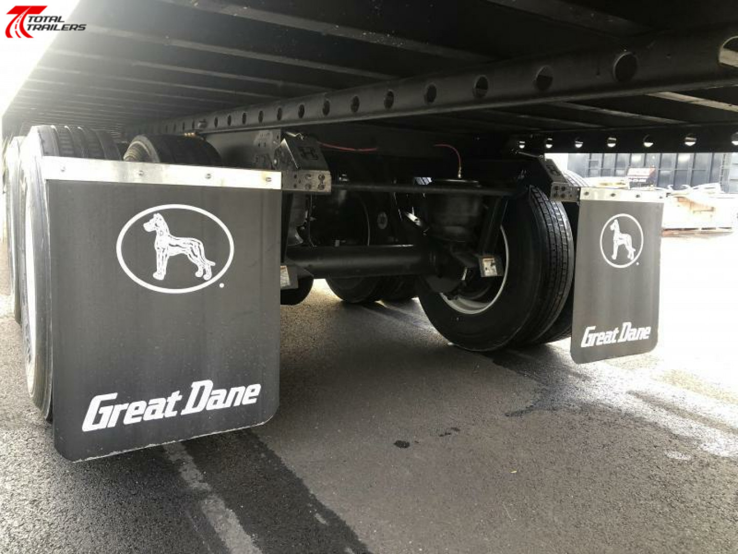 New $40,950 - $795/MONTH - NEW 53' DRY VAN SEMI TRAILER FOR SALE OR RENT TO OWN