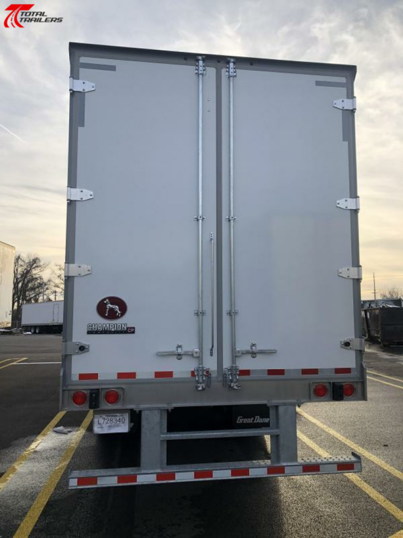 New $40,950 - $795/MONTH - NEW 53' DRY VAN SEMI TRAILER FOR SALE OR RENT TO OWN