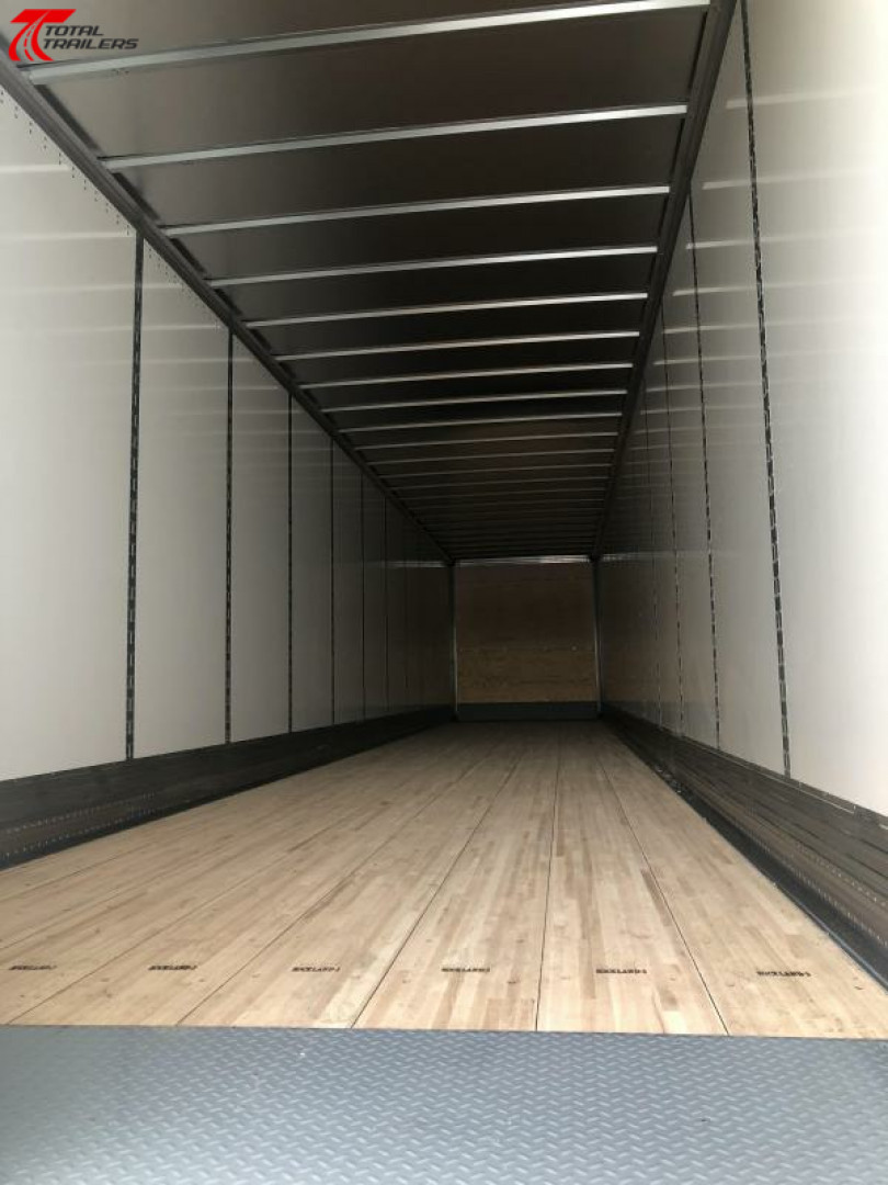 New $40,950 - $795/MONTH - NEW 53' DRY VAN SEMI TRAILER FOR SALE OR RENT TO OWN