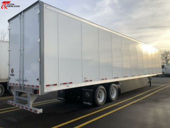New $40,950 - $795/MONTH - NEW 53' DRY VAN SEMI TRAILER FOR SALE OR RENT TO OWN