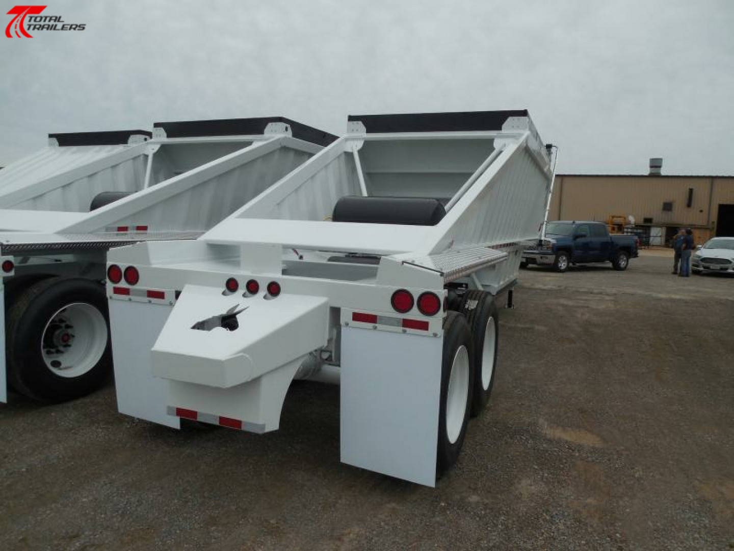 New $1650/Month Belly Dump Trailer - Sale or Rent to Own