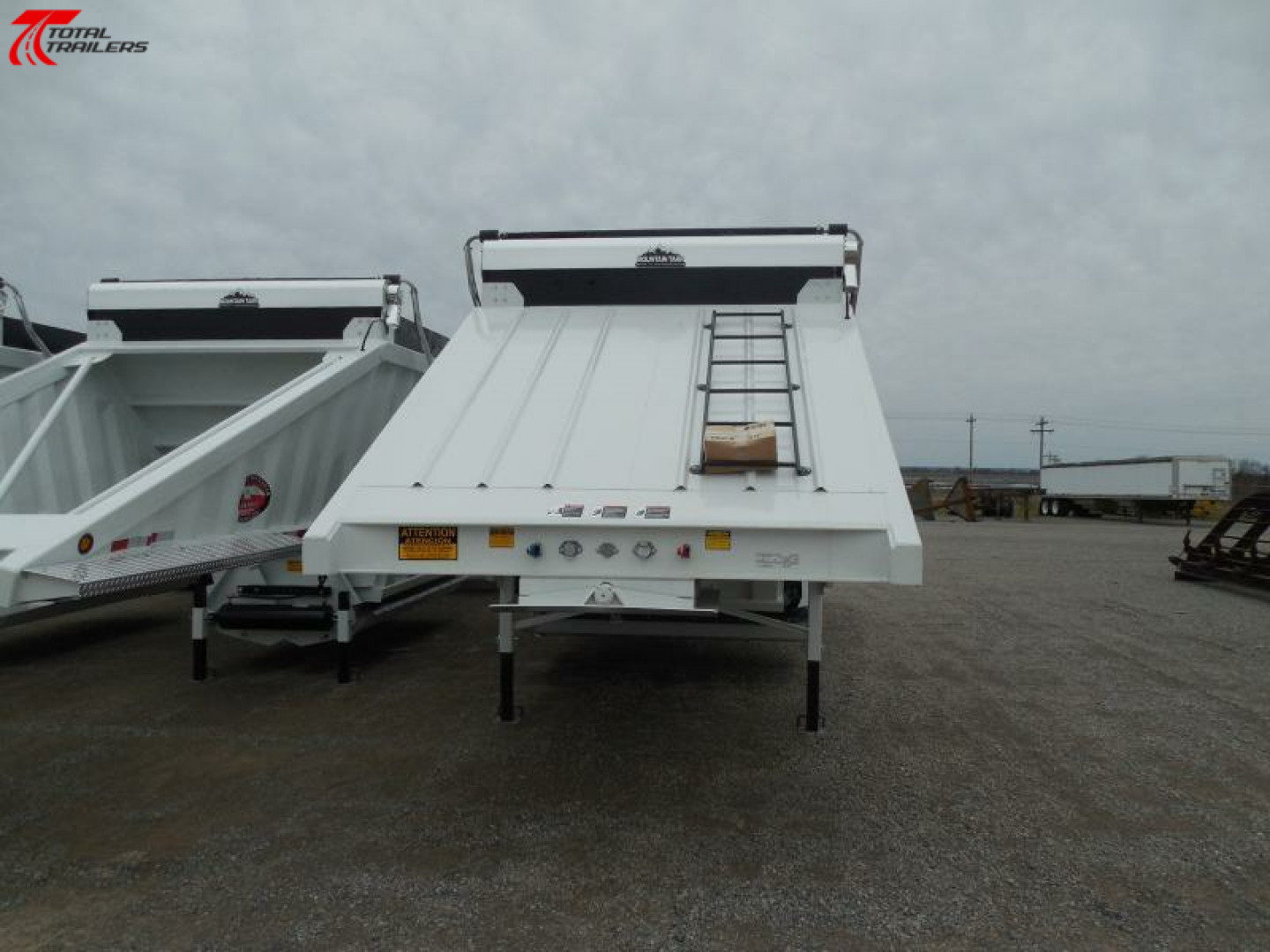 New $1650/Month Belly Dump Trailer - Sale or Rent to Own