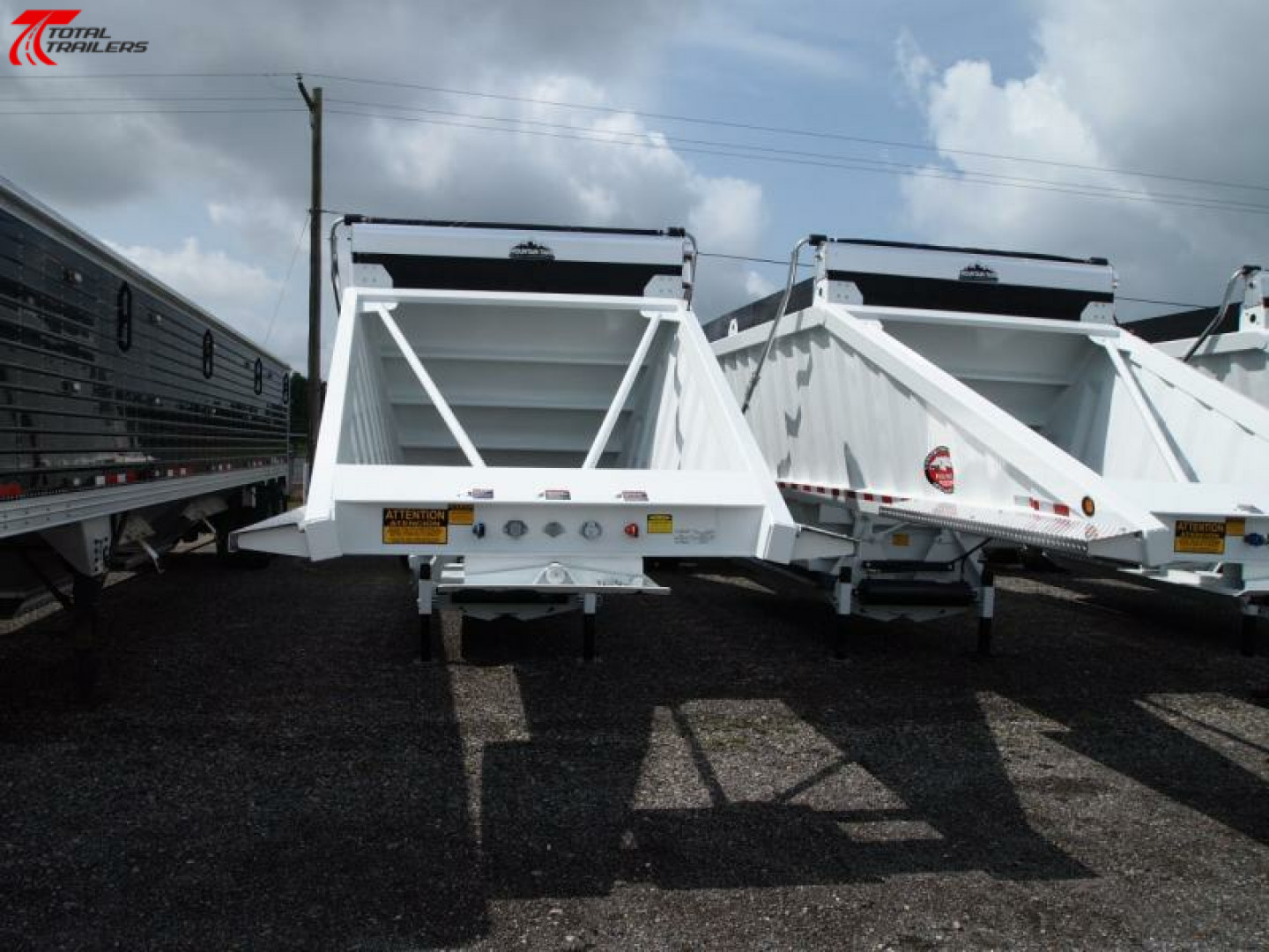 New $1650/Month Belly Dump Trailer - Sale or Rent to Own