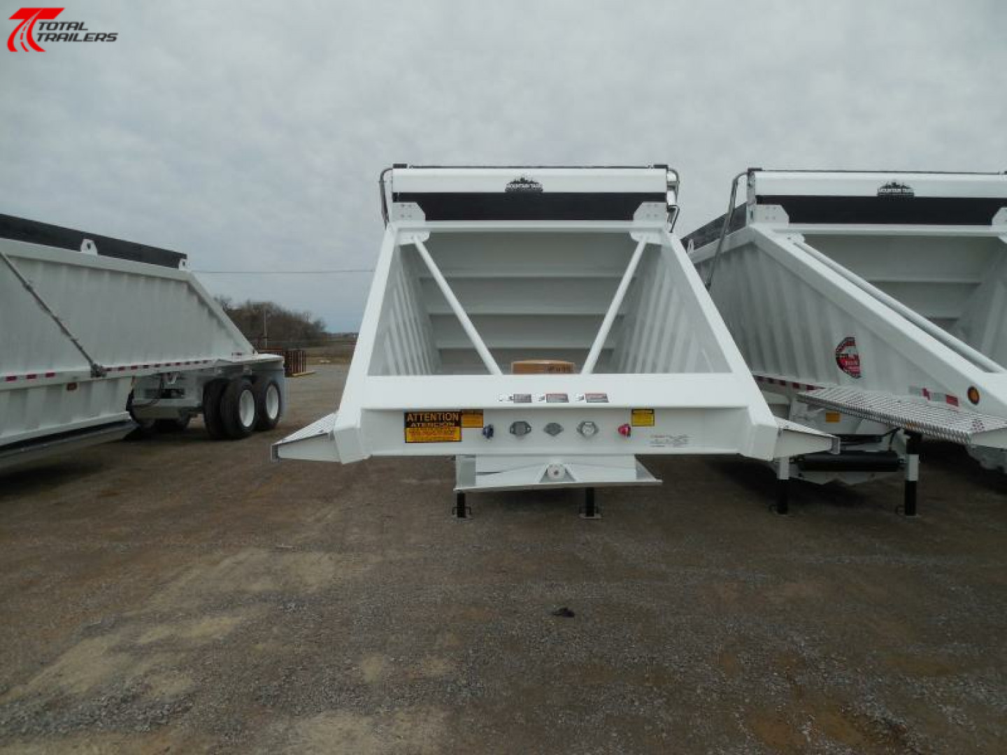 New $1650/Month Belly Dump Trailer - Sale or Rent to Own