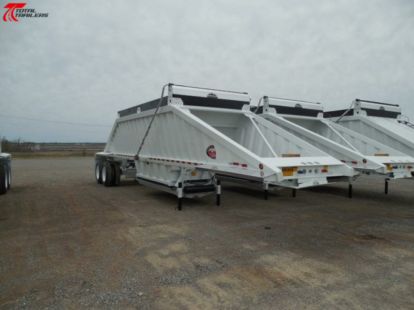 New $1650/Month Belly Dump Trailer - Sale or Rent to Own