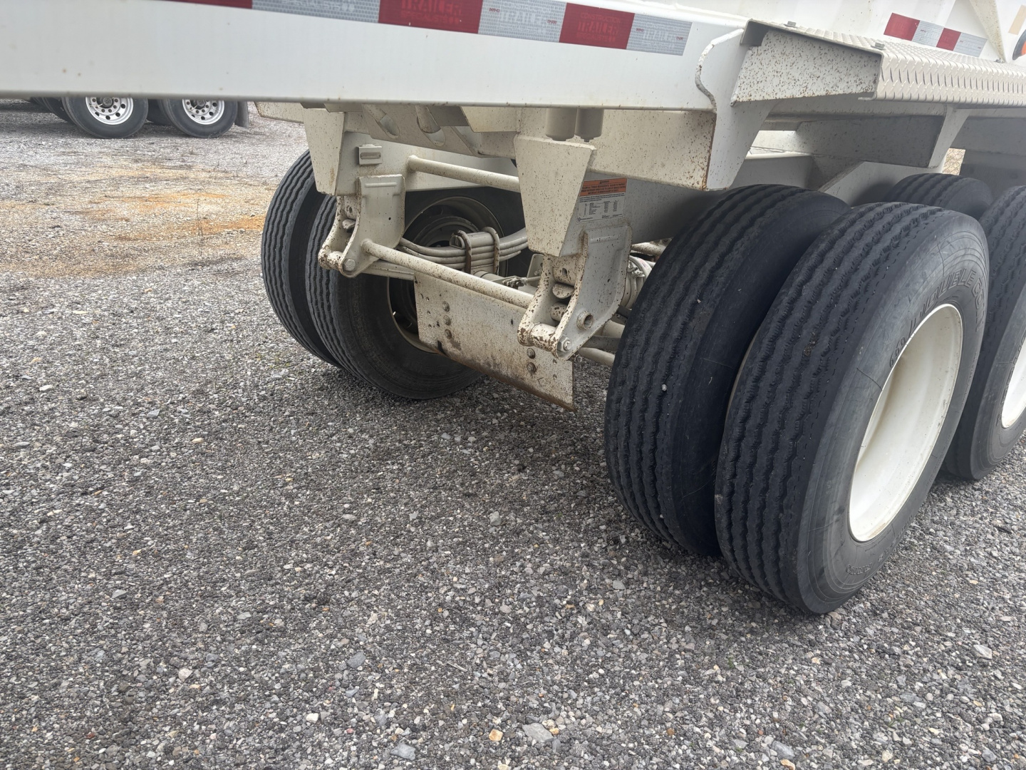 Used $1650/Month Used Belly Dump Trailer - Sale or Rent to Own