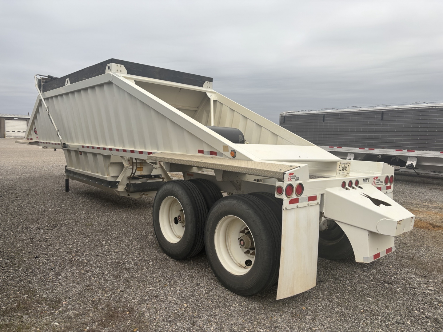 Used $1650/Month Used Belly Dump Trailer - Sale or Rent to Own