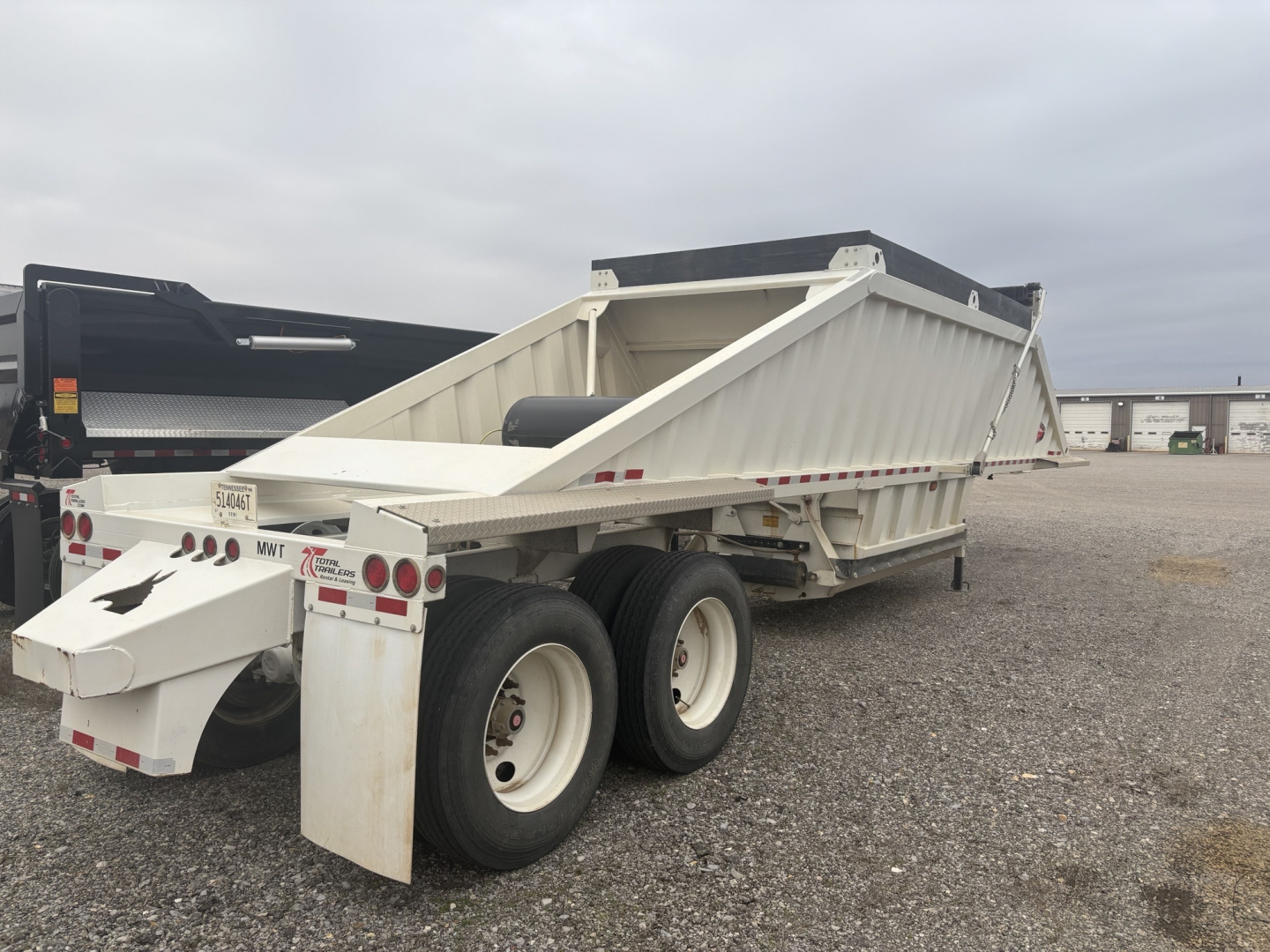Used $1650/Month Used Belly Dump Trailer - Sale or Rent to Own