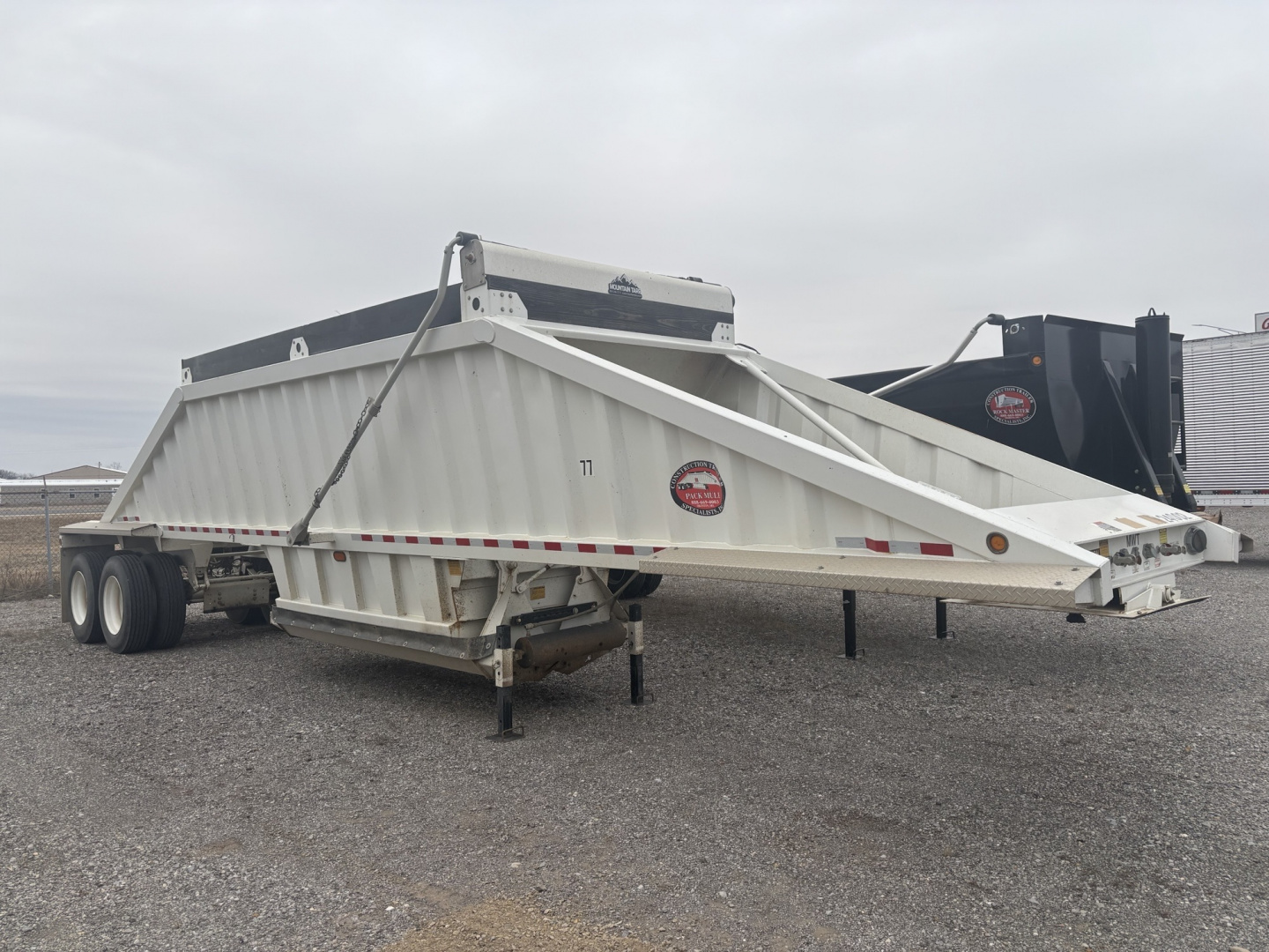 Used $1650/Month Used Belly Dump Trailer - Sale or Rent to Own
