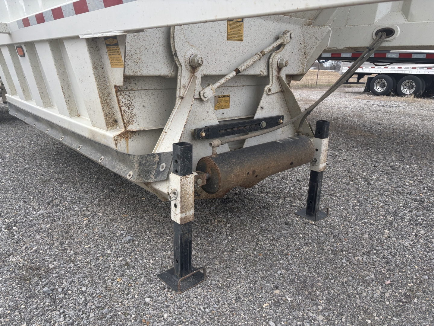 Used $1650/Month Used Belly Dump Trailer - Sale or Rent to Own