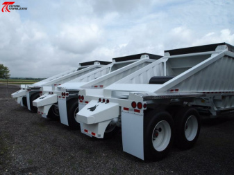 New $1650/Month Belly Dump Trailer - Sale or Rent to Own