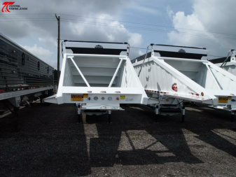 New $1650/Month Belly Dump Trailer - Sale or Rent to Own