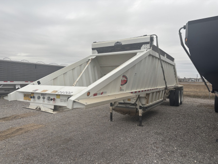 Used $1650/Month Used Belly Dump Trailer - Sale or Rent to Own