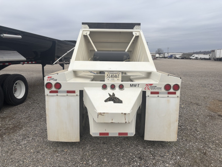 Used $1650/Month Used Belly Dump Trailer - Sale or Rent to Own