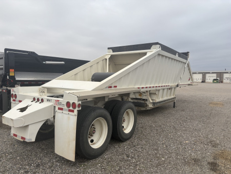 Used $1650/Month Used Belly Dump Trailer - Sale or Rent to Own