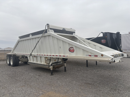 Used $1650/Month Used Belly Dump Trailer - Sale or Rent to Own