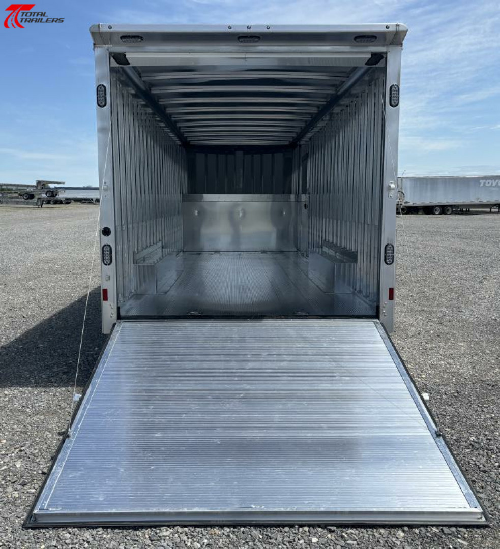 New CLEARANCE! Sundowner Trailers 8.5 x 32 Aluminum Gooseneck Enclosed Cargo Trailer
