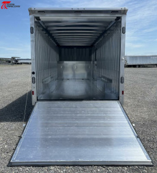 New CLEARANCE! Sundowner Trailers 8.5 x 32 Aluminum Gooseneck Enclosed Cargo Trailer